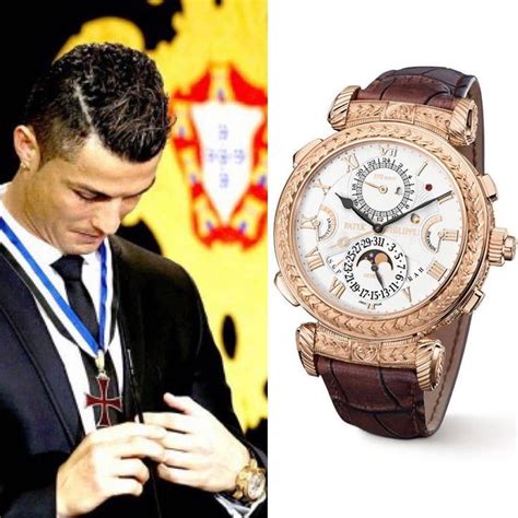 patek philippe cristiano ronaldo price|messi Ronaldo watches.